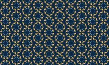 Geometrik elementlerle kusursuz soyut arkaplan