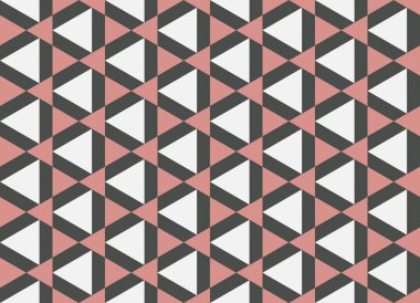 Altıgen desenli modern renkli arkaplan