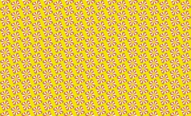 Geometrik elementlerle kusursuz soyut arkaplan