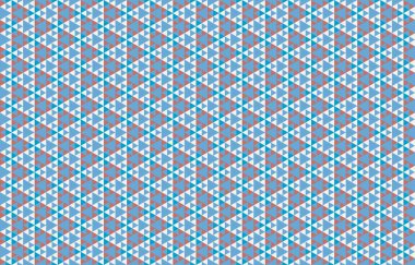 Tekrarlanan şekillerle soyut yaratıcı arkaplan