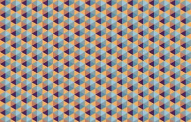 Altıgen desenli modern renkli arkaplan