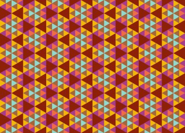 Tekrarlanan şekillerle soyut yaratıcı arkaplan