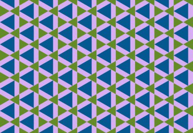 Geometrik elementlerle kusursuz soyut arkaplan