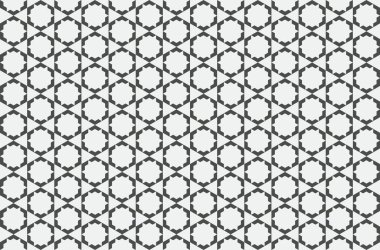 Tekrarlanan şekillerle soyut yaratıcı arkaplan