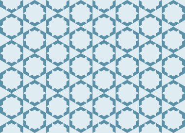 Altıgen desenli modern renkli arkaplan