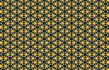 Altıgen desenli modern renkli arkaplan