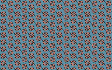 Altıgen desenli modern renkli arkaplan