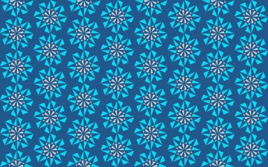 Altıgen desenli modern renkli arkaplan