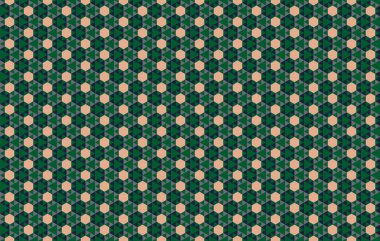 Geometrik elementlerle kusursuz soyut arkaplan