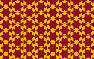 Tekrarlanan şekillerle soyut yaratıcı arkaplan