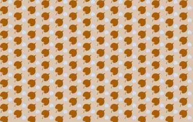 Tekrarlanan şekillerle soyut yaratıcı arkaplan