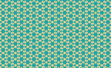 Tekrarlanan şekillerle soyut yaratıcı arkaplan