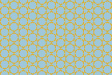 Tekrarlanan şekillerle soyut yaratıcı arkaplan