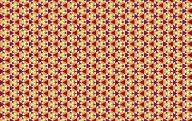 Tekrarlanan şekillerle soyut yaratıcı arkaplan