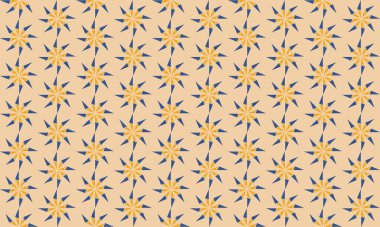 Altıgen desenli modern renkli arkaplan