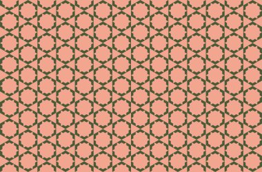 Tekrarlanan şekillerle soyut yaratıcı arkaplan