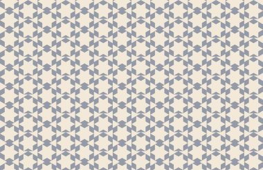 Tekrarlanan şekillerle soyut yaratıcı arkaplan