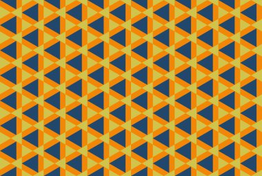 Geometrik elementlerle kusursuz soyut arkaplan