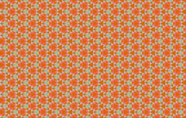 Tekrarlanan şekillerle soyut yaratıcı arkaplan