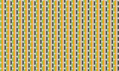 Geometrik elementlerle kusursuz soyut arkaplan