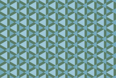 Tekrarlanan şekillerle soyut yaratıcı arkaplan