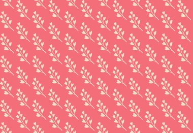 Tekrarlanan şekillerle soyut yaratıcı arkaplan