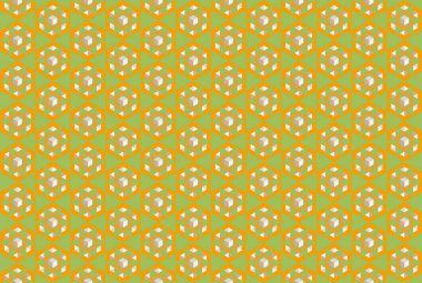 Geometrik elementlerle kusursuz soyut arkaplan