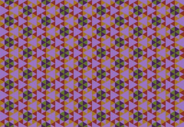 Altıgen desenli modern renkli arkaplan