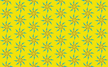 Geometrik elementlerle kusursuz soyut arkaplan