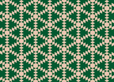 Tekrarlanan şekillerle soyut yaratıcı arkaplan