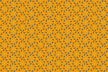 Altıgen desenli modern renkli arkaplan