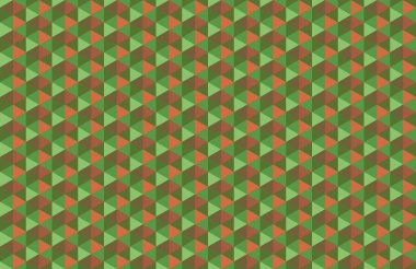 Altıgen desenli modern renkli arkaplan