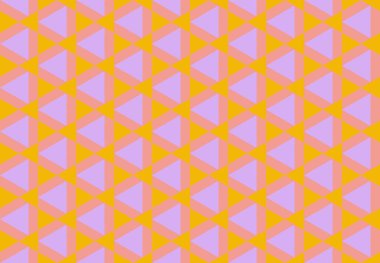 Altıgen desenli modern renkli arkaplan