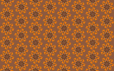 Altıgen desenli modern renkli arkaplan