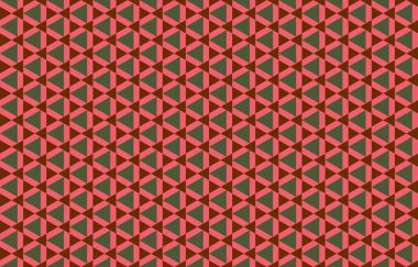 Geometrik elementlerle kusursuz soyut arkaplan