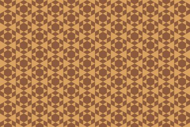 Altıgen desenli modern renkli arkaplan