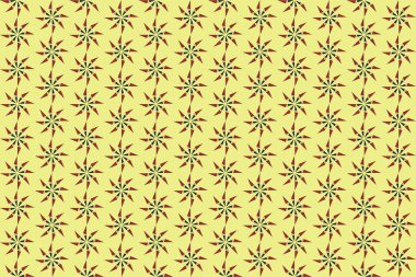 Geometrik elementlerle kusursuz soyut arkaplan