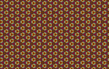 Geometrik elementlerle kusursuz soyut arkaplan