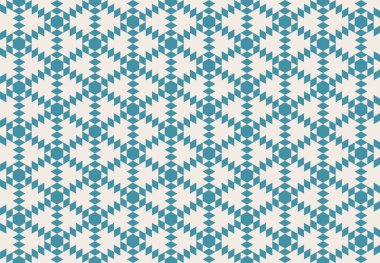 Altıgen desenli modern renkli arkaplan