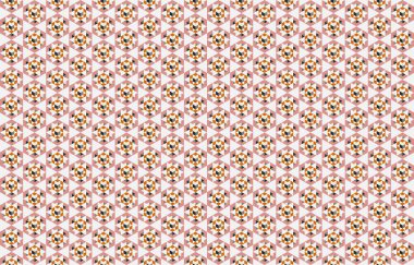 Geometrik elementlerle kusursuz soyut arkaplan