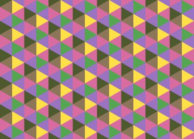 Geometrik elementlerle kusursuz soyut arkaplan