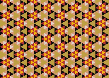 Geometrik elementlerle kusursuz soyut arkaplan