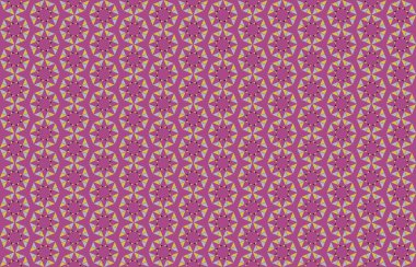 Altıgen desenli modern renkli arkaplan