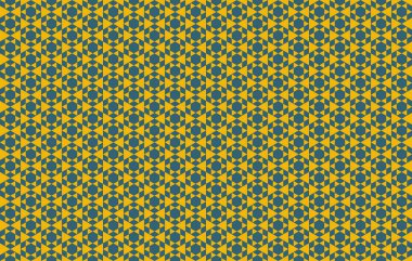 Geometrik elementlerle kusursuz soyut arkaplan