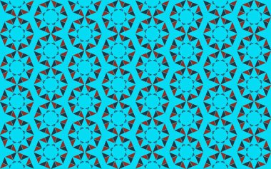 Geometrik elementlerle kusursuz soyut arkaplan