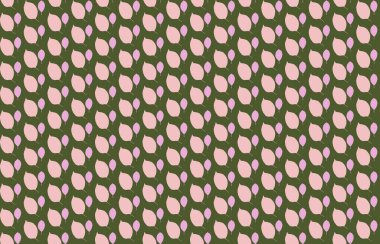 Tekrarlanan şekillerle soyut yaratıcı arkaplan