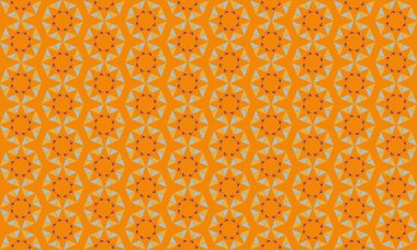 Tekrarlanan şekillerle soyut yaratıcı arkaplan