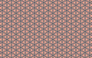 Geometrik elementlerle kusursuz soyut arkaplan