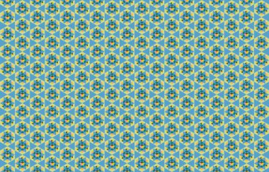 Tekrarlanan şekillerle soyut yaratıcı arkaplan