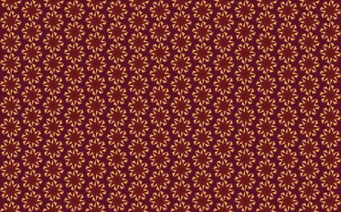 Tekrarlanan şekillerle soyut yaratıcı arkaplan